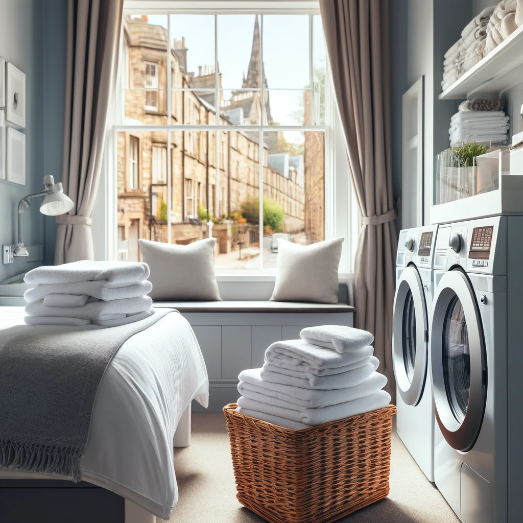 how to manage laundry during peak tourist months