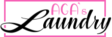 logo agas laundry